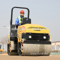 Hydraulic Small Smooth Drum Ride on Road Roller (FYL-1200)
